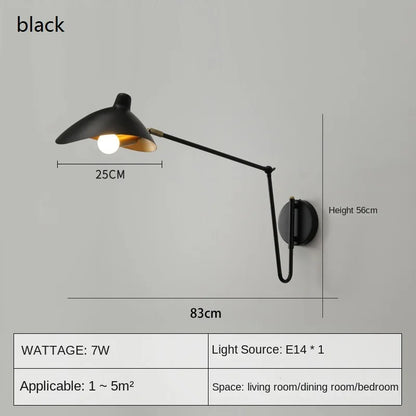 DecorBites™ Astronaut Wall Sconces Reading Lamp for Bed Headboard, Stairs & Living Room