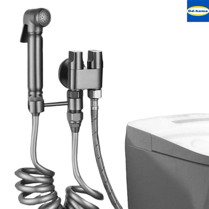 DecorBites™ High Pressure Bidet Sprayer Set - Toilet Hygienic Shower Bathroom Accessories