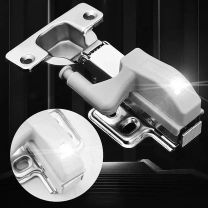 DecorBites™ LED Hinge Sensor Lights for Cabinet Wardrobe Kitchen Closet Bedroom