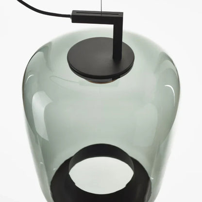 DecorBites™ LED Glass Pendant Chandelier for Kitchen Living Room Dining Suspension