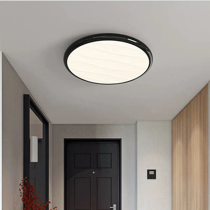 DecorBites™ LED Ceiling Light: Nordic Minimalist Design, Remote Control, for Bedroom, Living Room