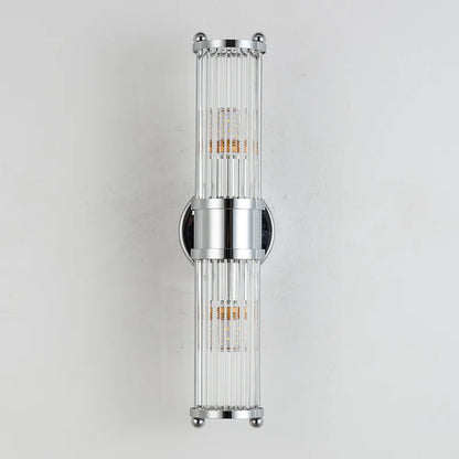DecorBites™ Glass Rod Wall Sconce Vanity Lights - Up/Down Wall Mounted Lamps