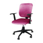 Decobites Velvet Office Chair Cover Slipcover: Stretch Spandex Seat Protector