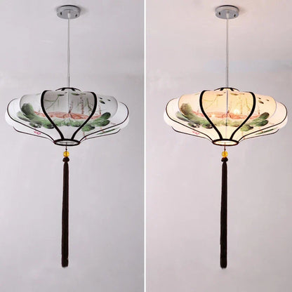 DecorBites™ Chinese Style Flower Pendant Light for Home Decor and Kitchen Lighting