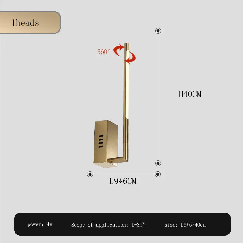 Decorbites™ Gold LED Deckenleuchter für Wohnzimmer Schlafzimmer Küche - Dimmbare Pendelleuchte