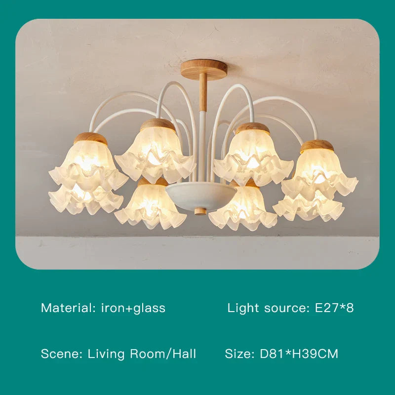 ديكوربايتس™ 2024 مصباح سقف حديث باللونين الأخضر والأبيض لغرفة المعيشة وغرفة الطعام وغرفة النوم