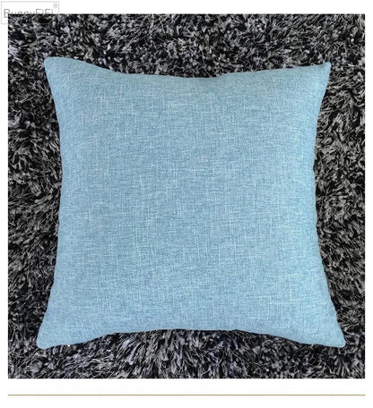 Funda para Cojín de Sofá Marfil™ Decorbites 30x50cm 40x40cm 45x45cm 50x50cm 60x60cm Color Sólido