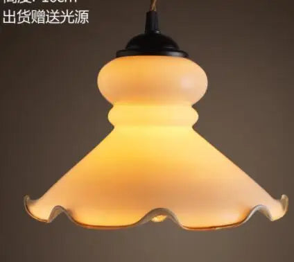 ديكوربايتس™ مصابيح معلقة زجاجية زرقاء لغرفة النوم وغرفة الطعام وغرفة المعيشة