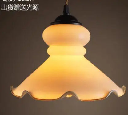 ديكوربايتس™ مصابيح معلقة زجاجية زرقاء لغرفة النوم وغرفة الطعام وغرفة المعيشة