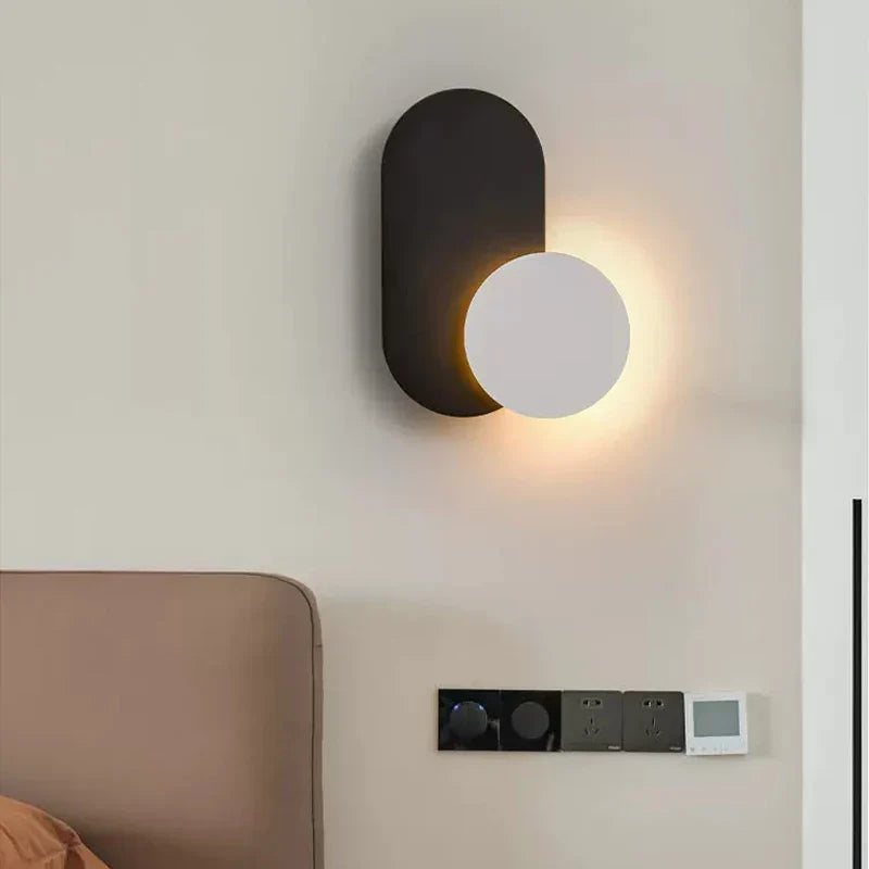 DecorBites™ LED Wall Lights for Modern Living Room, Bedroom, and Study Decor