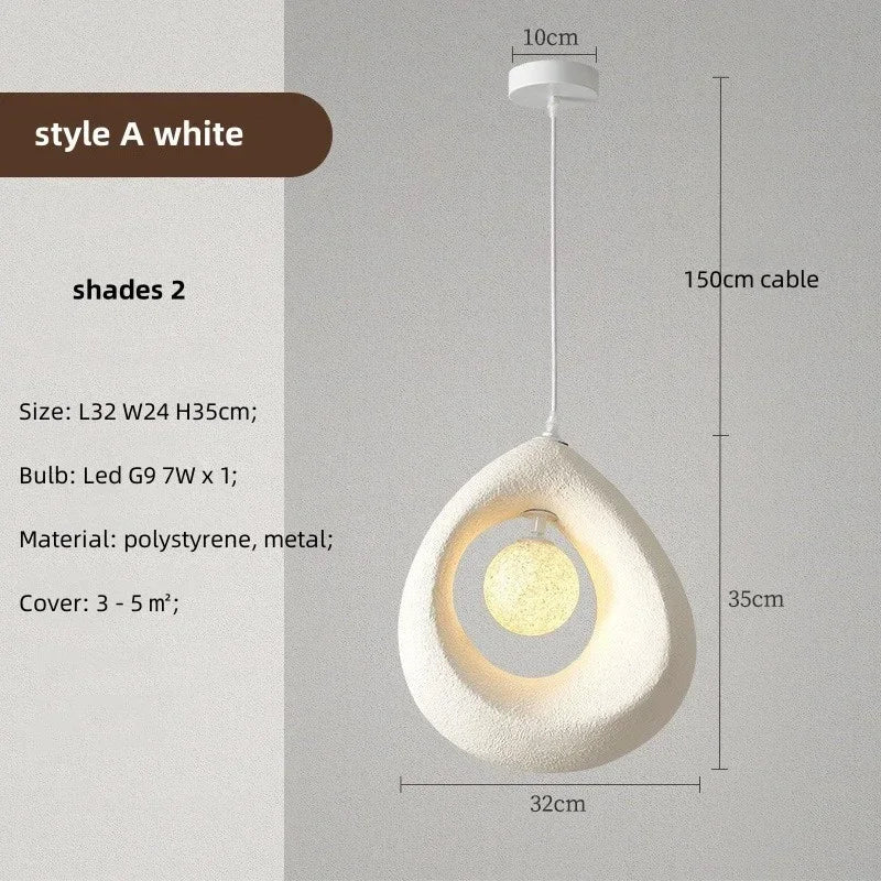 Lámpara colgante LED Decorbites™ para comedor, accesorio de iluminación para decoración del hogar