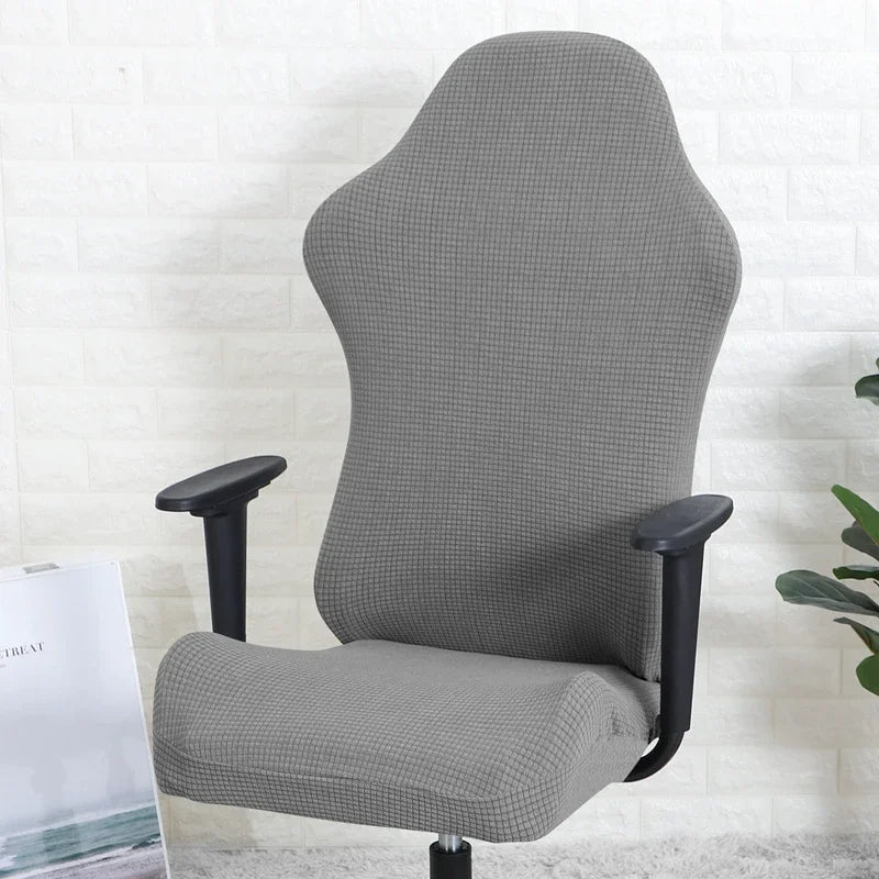 Decobites High Back Armchair Slipcover: Waterproof Computer Game Chair Seat Cover