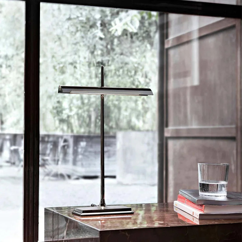 DecorBites™ LED Bar Table Lamp - Designer Minimalist Desk Stand Lighting