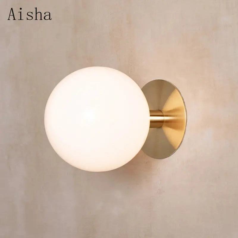 DecorBites™ Gold/Black Wall Lamp: Elegant Lighting Fixture for Living Room, Bedroom, Stair, Corridor