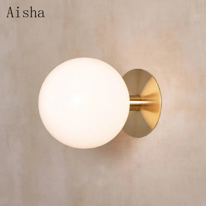 DecorBites™ Gold/Black Wall Lamp: Elegant Lighting Fixture for Living Room, Bedroom, Stair, Corridor