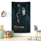 Halloween Michael Myers Tapestry by Decobites: Horror Movie Aesthetic Room Decor & Background.