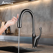 Brass Touch-Control Faucet