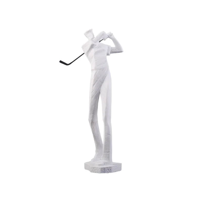 DecorBites™ Golf Sculpture Resin Figurine Decorative Ornaments for Home Decoration