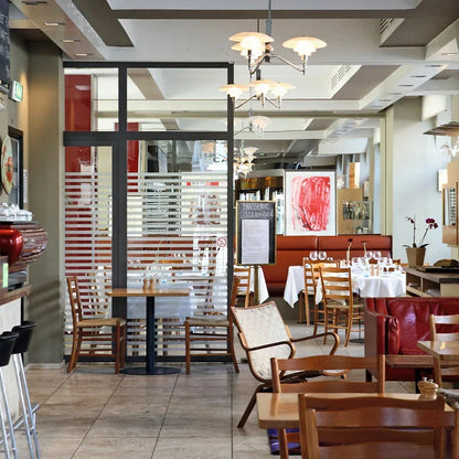 DecorBites™ Lotus Glass Chandelier PH Pendant Light Classic Nordic Dining Room Bedroom Lamp