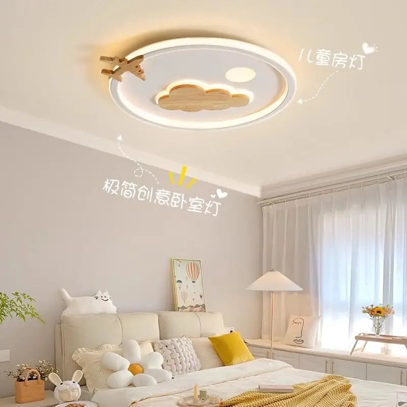 DecorBites™ Cloud Lamp: Children's Bedroom Ceiling Light, Nordic Style, Modern, Romantic, Warm, Creative