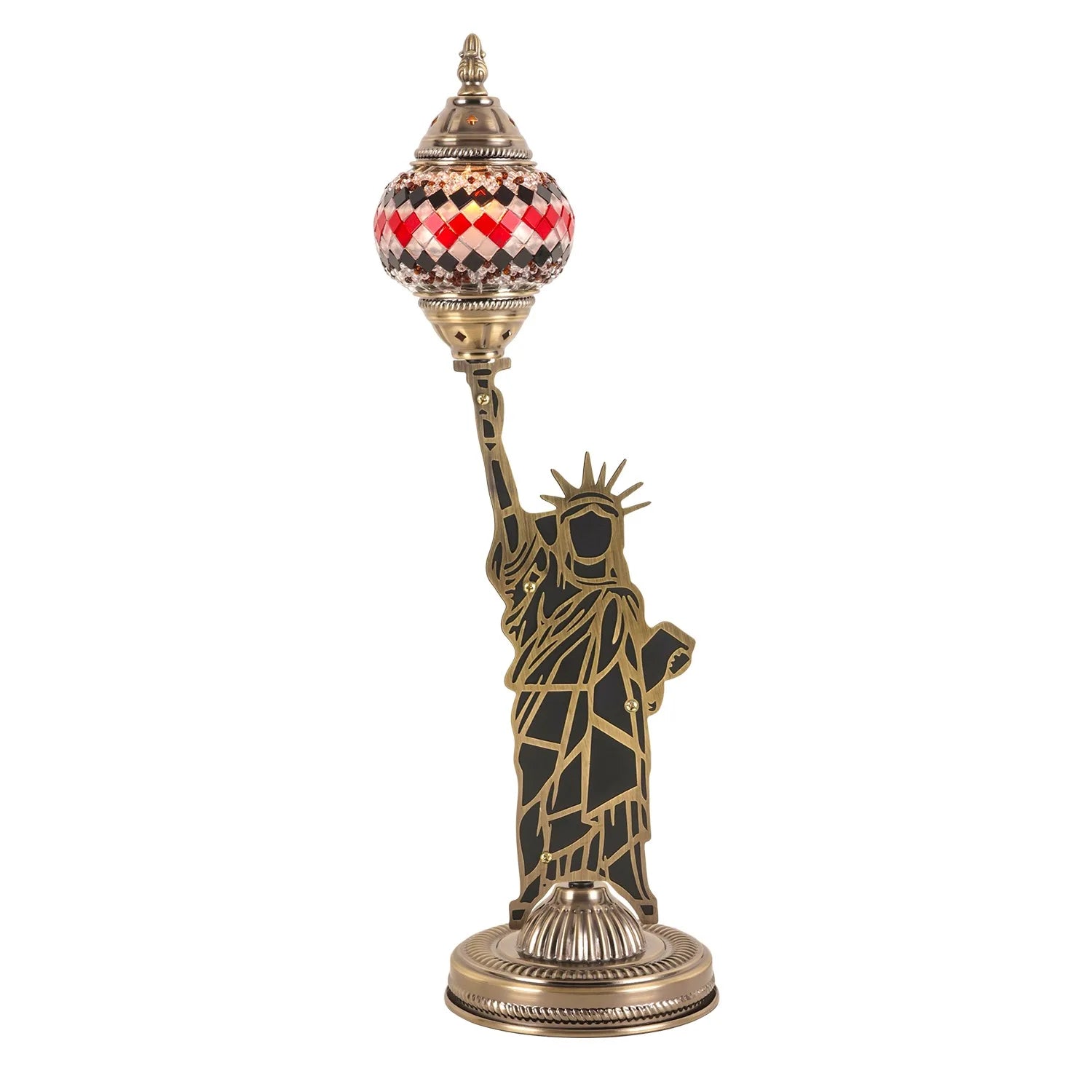 Vintage Iron Table Lamp