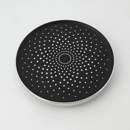 مجموعة دش مطري DecorBites™ مقاس 8 بوصات من الفولاذ المقاوم للصدأ بلمسة نهائية من الكروم