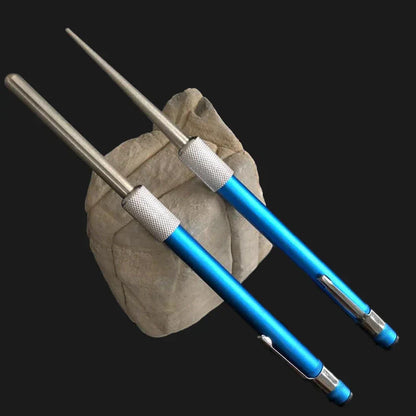 DecorBites™ Knife Sharpener: Portable Blade Sharpening Tool for Kitchen, Fishing, and More