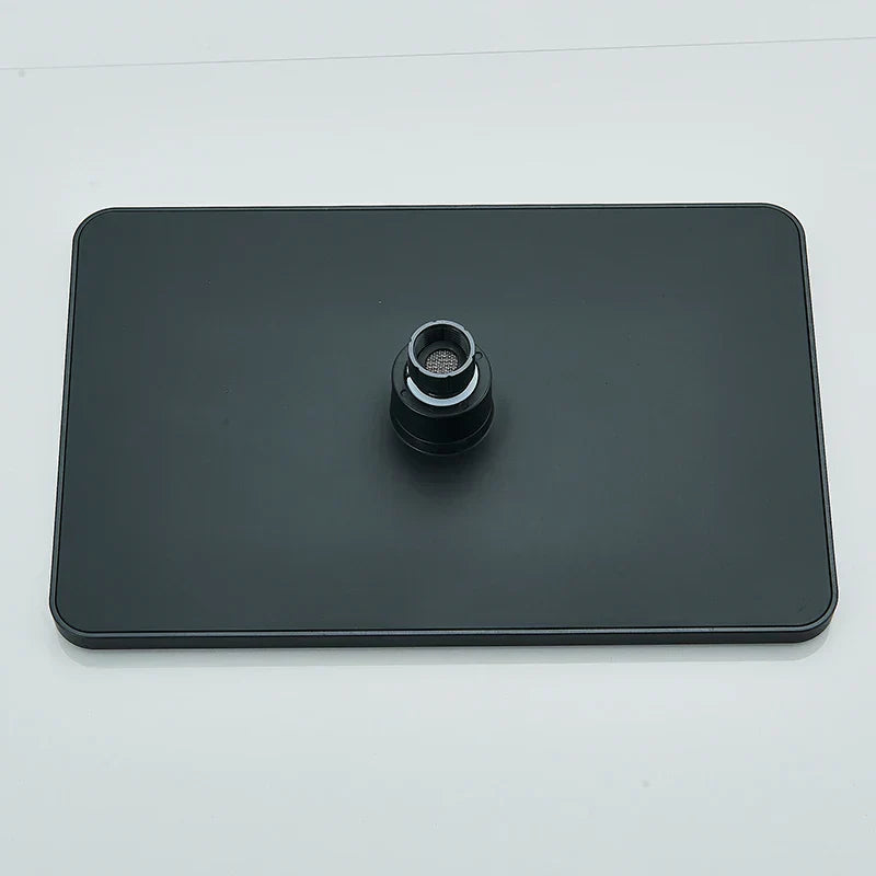 DecorBites™ Large Flow Ceiling Shower Head | 360 Rotation | High Pressure Rainfall