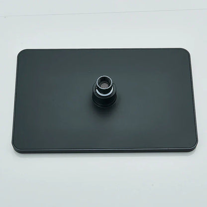 DecorBites™ Large Flow Ceiling Shower Head | 360 Rotation | High Pressure Rainfall