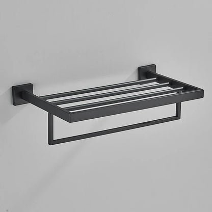 Toallero de pared DecorBites™ de acero inoxidable 304, accesorios de baño