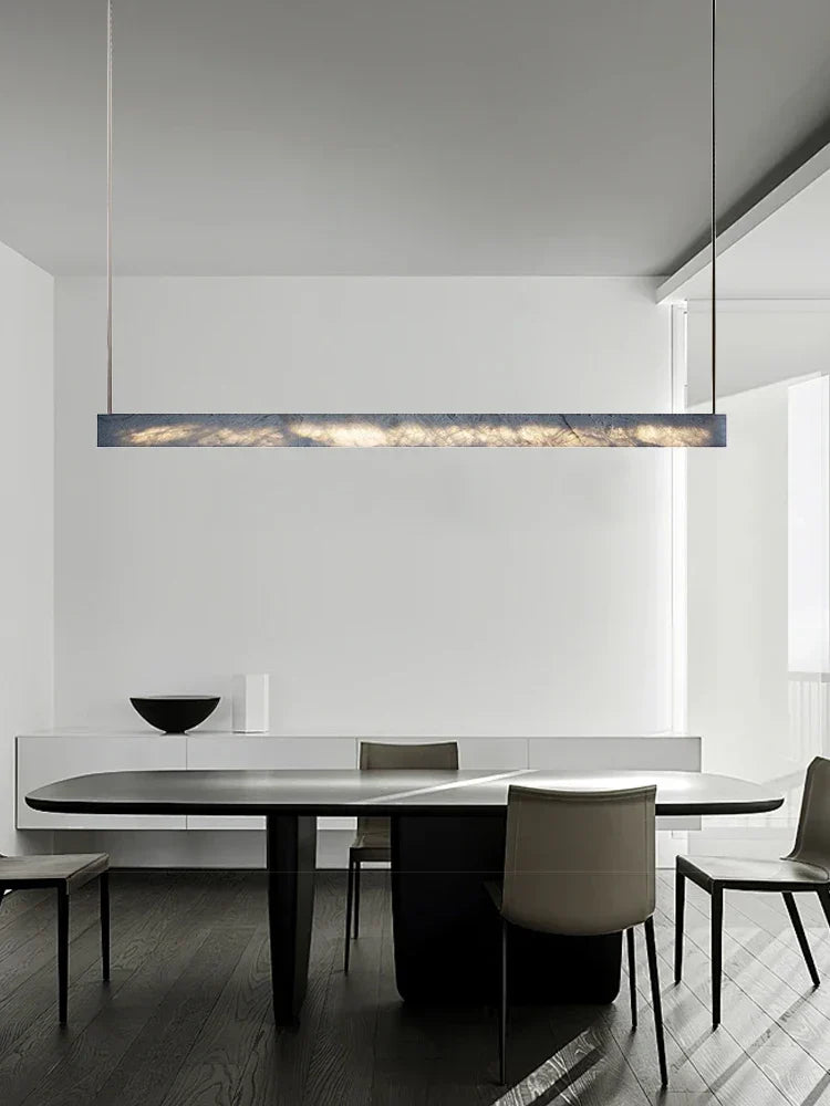 DecorBites™ 2025 Marble Design Pendant Light - Dimmable LED Office Bar Decor