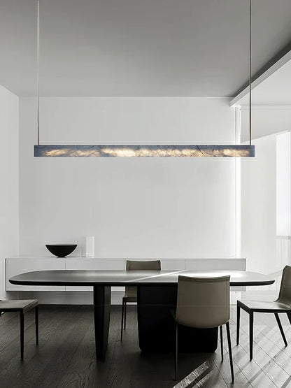 DecorBites™ 2025 Marble Design Pendant Light - Dimmable LED Office Bar Decor