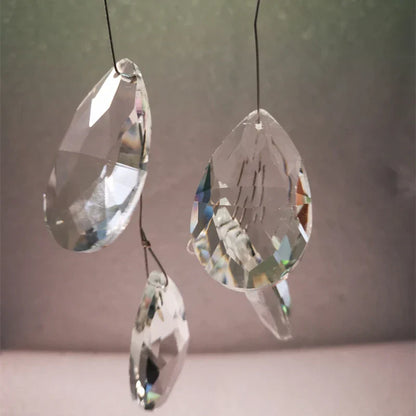 DecorBites™ Crystal Branch Pendant Chandelier for Indoor Decoration Luminaria Fixtures