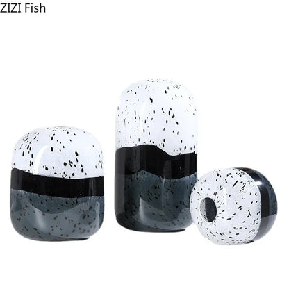 DecorBites™ Glass Vase Hydroponics Flower Pot Gradient Desk Decor Room Aesthetic Elegant Vase