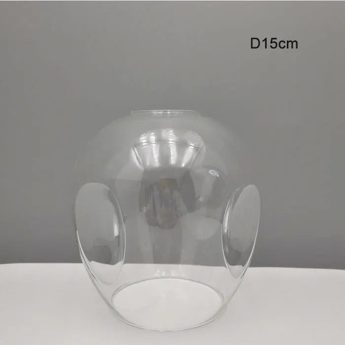 DecorBites™ Glass Shade Replacement for DNA Magic Bean Lights | 4.5cm Fitter E27 Lamp Cover