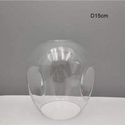 DecorBites™ Glass Shade Replacement for DNA Magic Bean Lights | 4.5cm Fitter E27 Lamp Cover