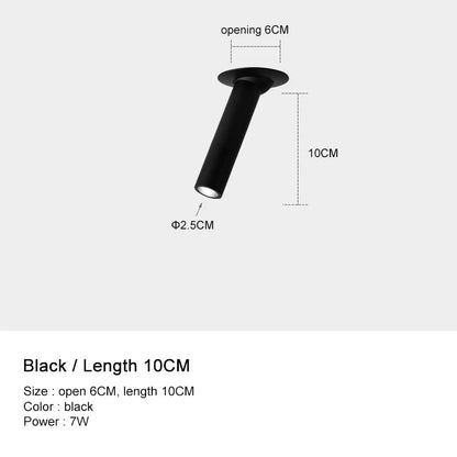 DecorBites™ LED Adjustable Spotlight Ceiling Lights for Home and Dining Room