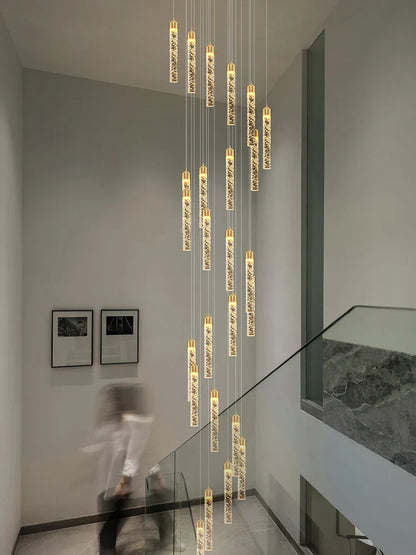 DecorBites™ High-ceiling Room Pendant Lights Adjustable Luxury Fixture