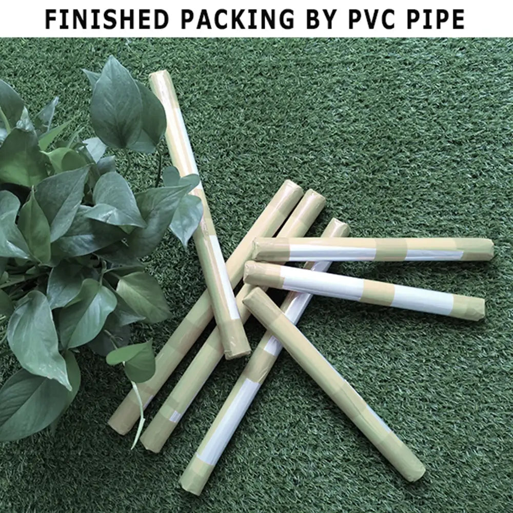 DecorBites™ Abstract Green Plants Wall Art Trio