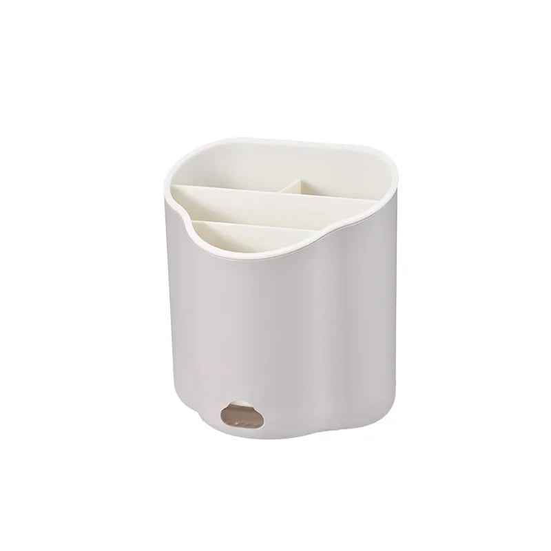 DecorBites™ Double Layer Cutlery Holder - Kitchen Tool Organizer