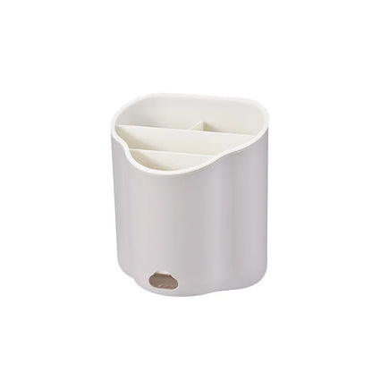 DecorBites™ Double Layer Cutlery Holder - Kitchen Tool Organizer