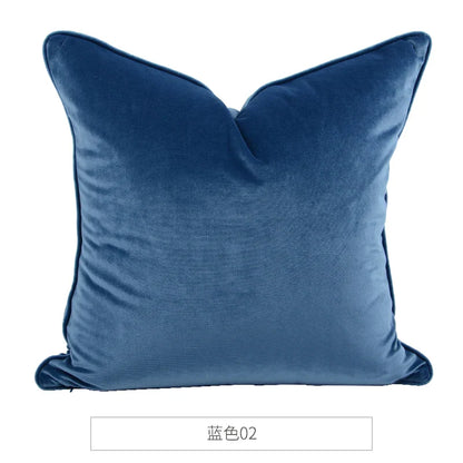 Funda de almohada DecorBites™ Luxe Italy de terciopelo, funda de cojín de alta calidad para sofá de sala de estar