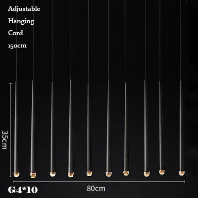 DecorBites™ Gold Copper Chandelier for Living Room, Staircase, Foyer, Dining Room, Cafe, Bar