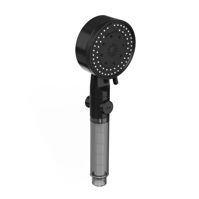 Adjustable Filtered Shower Spray