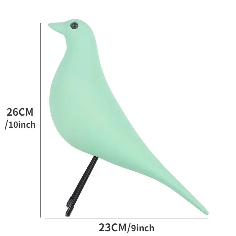 DecorBites™ Bird Peace Dove Geometric Statue Resin Craft Home Decoration