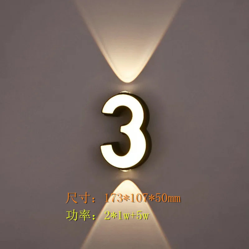 Luces LED con logotipo DecorBites™ | Proyección digital para terraza exterior