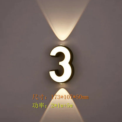 Luces LED con logotipo DecorBites™ | Proyección digital para terraza exterior