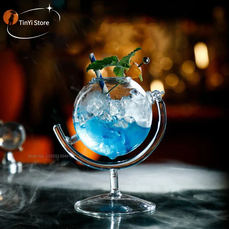 Juego de vasos de vino con forma de globo Decorbites™ para fiestas y eventos en el bar de casa