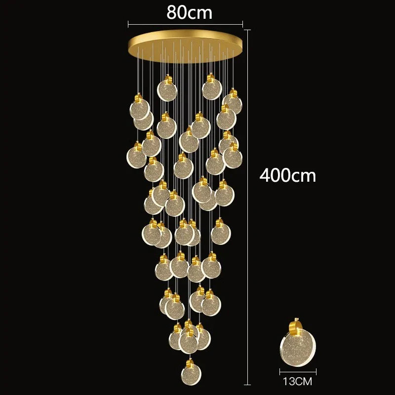 Decorbites™ Lámparas de Araña LED Colgantes para Decoración Moderna del Hogar e Iluminación Interior