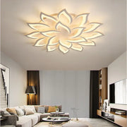 Decorbites™ Lotus-Lüster: Moderne LED-Deckenleuchte für Zuhause, Wohnzimmer, Schlafzimmer.